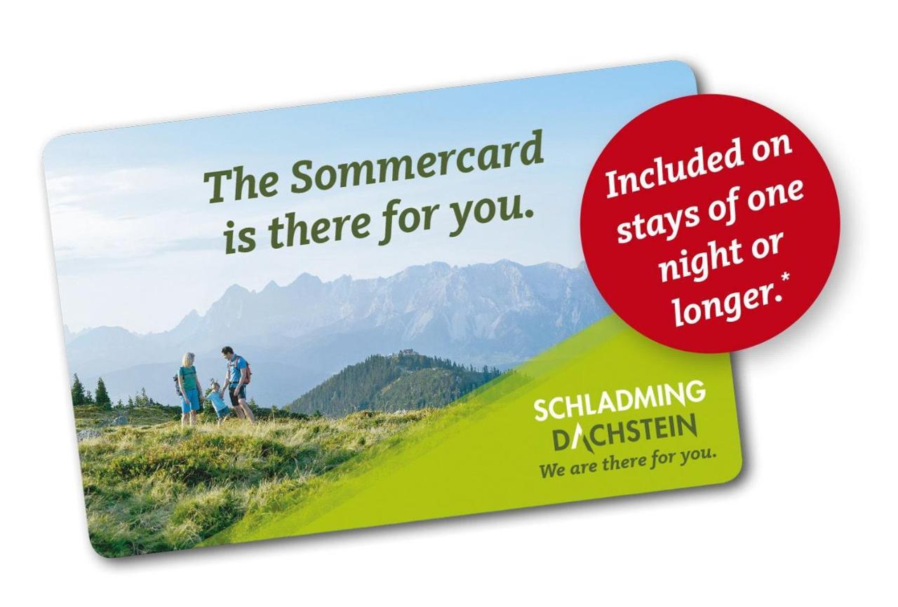 Appartamento Reiteralm Living Schladming Esterno foto